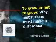 Principles of Economic Growth