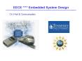 EECE Embedded System Design PowerPoint PPT Presentation