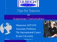 Tips for Success in American Universities PowerPoint PPT Presentation