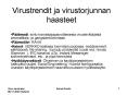 Virustrendit ja virustorjunnan haasteet PowerPoint PPT Presentation