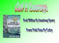 Call It Courage PowerPoint PPT Presentation