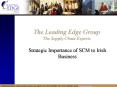 The Leading Edge Group The Supply Chain Experts PowerPoint PPT Presentation