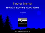 Forever Internet