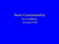 Basic Grantsmanship Iris Lindberg revised 904 PowerPoint PPT Presentation