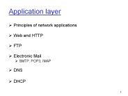 Application layer