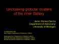 Uncloaking globular clusters of the inner Galaxy PowerPoint PPT Presentation
