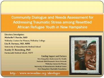 presentation player overlay