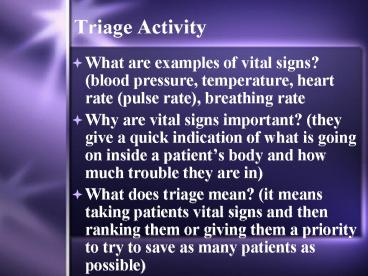 presentation player overlay