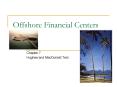 Offshore Financial Centers PowerPoint PPT Presentation