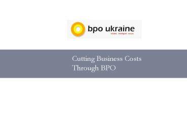 Business Process Outsourcing