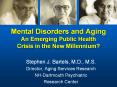 Mental%20Disorders%20and%20Aging%20An%20Emerging%20Public%20Health%20Crisis%20in%20the%20New%20Millennium? PowerPoint PPT Presentation