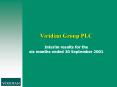 Viridian Group PLC PowerPoint PPT Presentation
