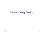 Networking Basics