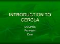 INTRODUCTION TO CERCLA PowerPoint PPT Presentation