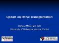 Update on Renal Transplantation PowerPoint PPT Presentation