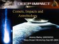 Comets, Impacts and Astrobiology PowerPoint PPT Presentation