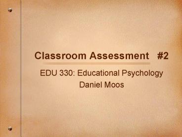 presentation player overlay