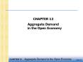 Aggregate Demand in the Open Economy PowerPoint PPT Presentation