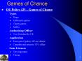 Games of Chance PowerPoint PPT Presentation