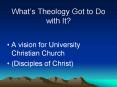 Whats Theology Got to Do with It PowerPoint PPT Presentation