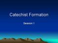 Catechist%20Formation PowerPoint PPT Presentation
