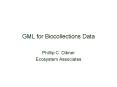 GML for Biocollections Data PowerPoint PPT Presentation