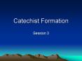 Catechist Formation PowerPoint PPT Presentation