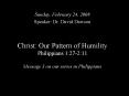 Christ: Our Pattern of Humility Philippians 1:272:11 Message 3 on our series in Philippians PowerPoint PPT Presentation