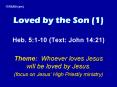 Loved by the Son 1 PowerPoint PPT Presentation
