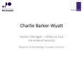 Charlie BarkerWyatt PowerPoint PPT Presentation