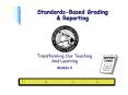 StandardsBased Grading PowerPoint PPT Presentation