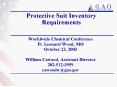 Protective Suit Inventory Requirements PowerPoint PPT Presentation