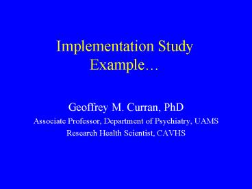 presentation player overlay