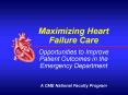 Maximizing Heart Failure Care PowerPoint PPT Presentation