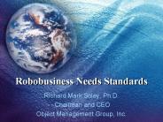 Robobusiness Needs Standards