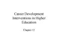 Career Development Interventions in Higher Education PowerPoint PPT Presentation