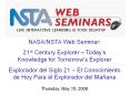 NASA/NSTA Web Seminar: PowerPoint PPT Presentation