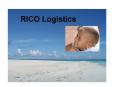 RICO Logistics PowerPoint PPT Presentation