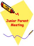 Junior Parent Meeting PowerPoint PPT Presentation