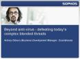 Beyond antivirus defeating todays complex blended threats PowerPoint PPT Presentation