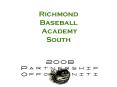 Richmond Baseball Academy South PowerPoint PPT Presentation