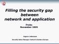Filling%20the%20security%20gap PowerPoint PPT Presentation