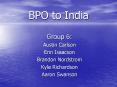 BPO to India PowerPoint PPT Presentation