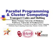 Parallel Programming