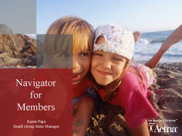 Navigator for Members