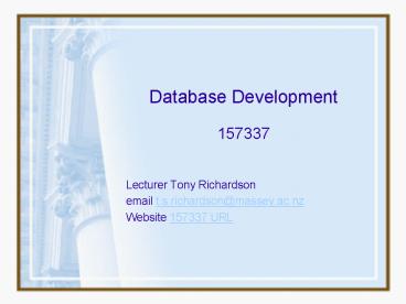 presentation player overlay
