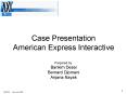 Case Presentation PowerPoint PPT Presentation