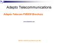 Adepto Telecommunications PowerPoint PPT Presentation