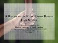 A REPORT TO THE RIVER RAPIDS HEALTH CARE SYSTEM PowerPoint PPT Presentation