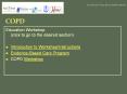 COPD PowerPoint PPT Presentation
